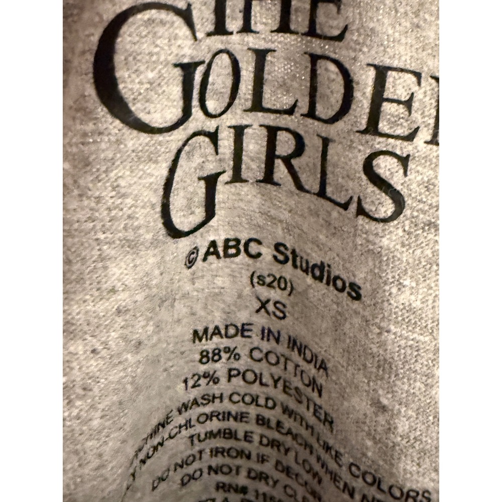 The Golden Girls Go For Gold Graphic Tank Top Gray - Picture 3 of 4